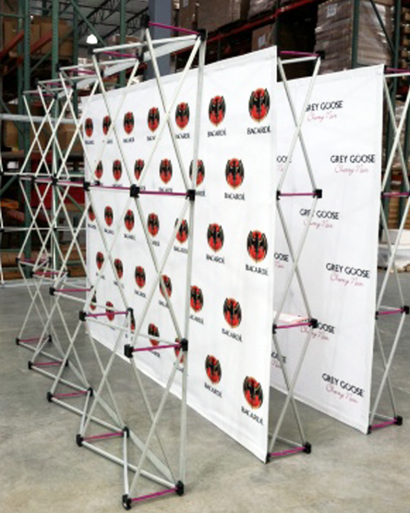 Backdrops & Displays