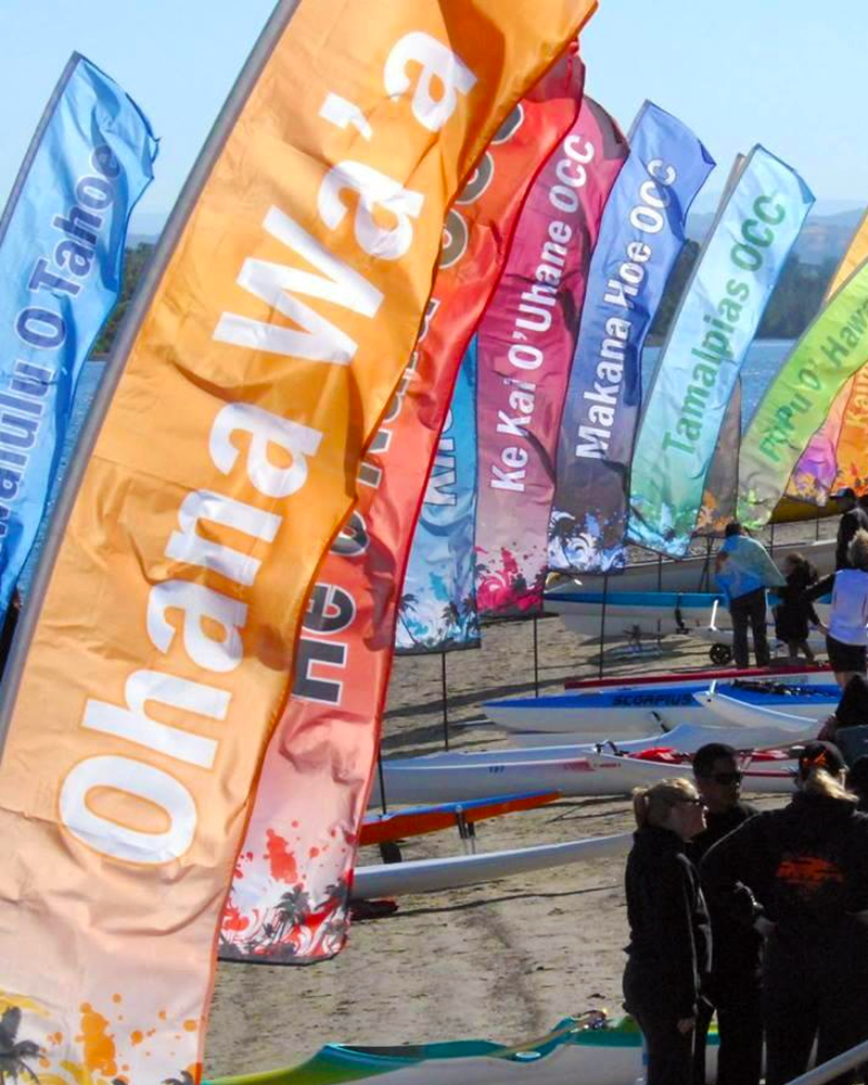 Custom Advertising Flags