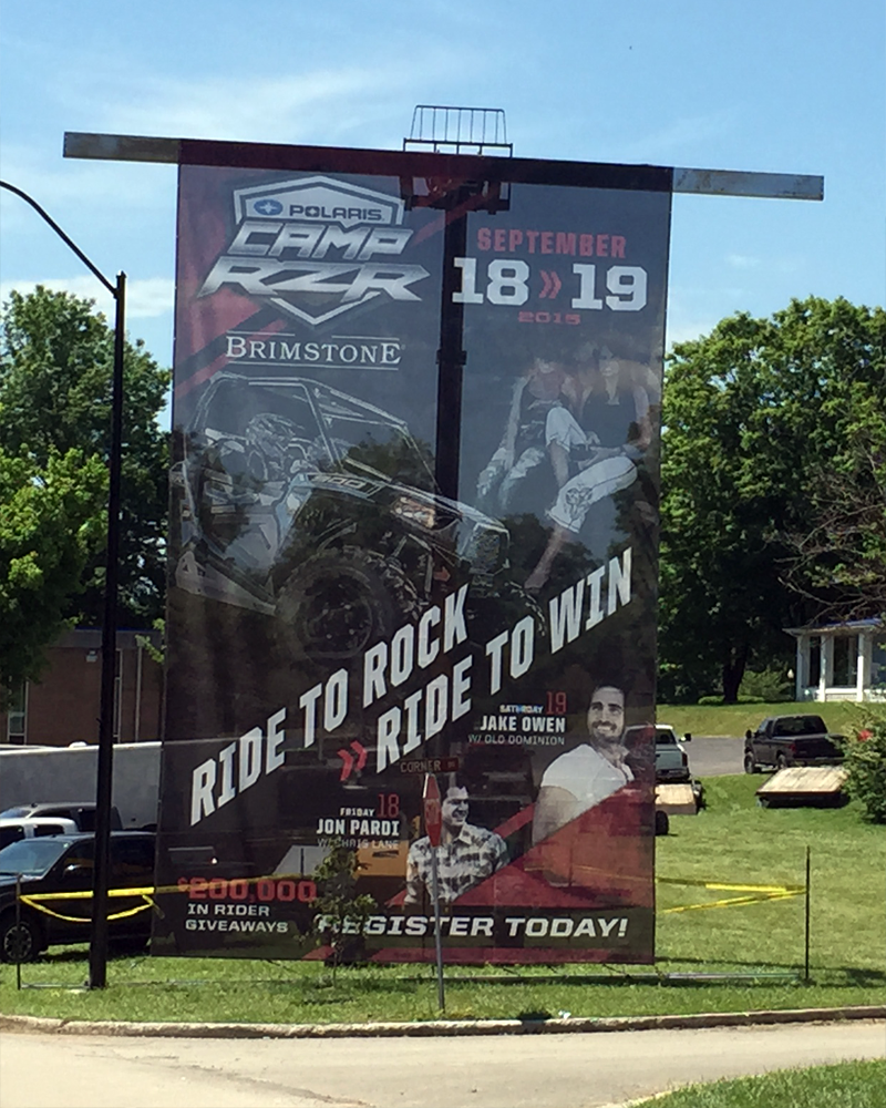 Full-Color Event Signage